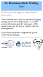 Mobile Screenshot of list.livemanual.info