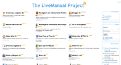 Desktop Screenshot of livemanual.info