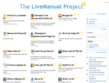 Tablet Screenshot of livemanual.info